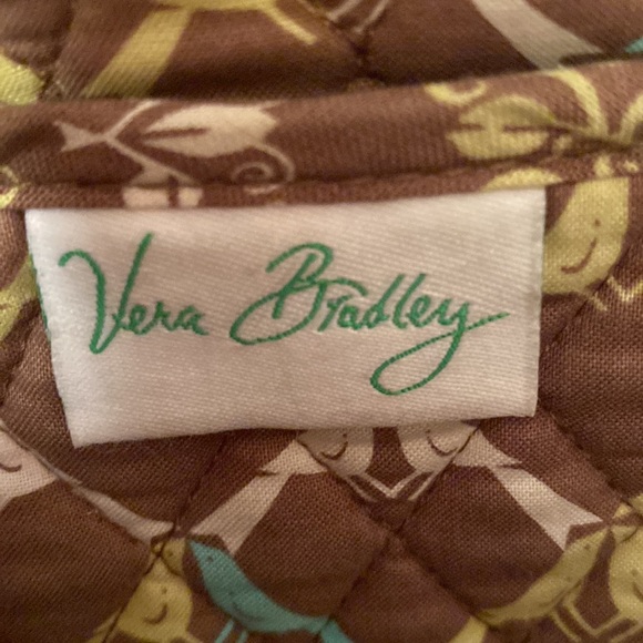 Large Vera Bradley tote "Sitting in a tree" pattern - Picture 4 of 6